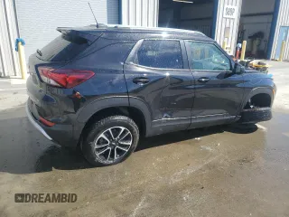 2025 Chevrolet TrailBlazer LT with VIN KL79MPSL9SB156831, listed as a Copart auction lot 52932035 with Not Provided miles and Salvage Title. Bid and sale history available at DreamBid. Image 3.