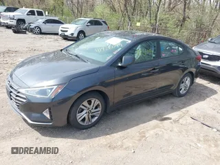 2020 Hyundai Elantra Value Edition z VIN 5NPD84LF6LH616584, wystawiony jako IAAI lot #41926099 z przebiegiem 86 887 mil mil oraz . Historia ofert i sprzedaży dostępna na DreamBid. Obrazek 2.