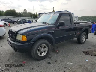 2003 Ford Ranger XL with VIN 1FTYR10U73PB86715, listed as a Copart auction lot 58957385 with 131,775 mi miles and Salvage title. Bid and sale history available at DreamBid. Image 1.