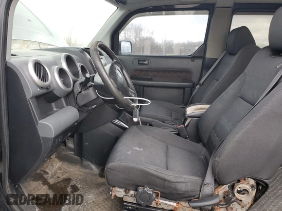 2004 Honda Element EX with VIN 5J6YH27604L003576, listed as a Copart auction lot 43266115 with 175,838 mi miles and Salvage Title. Bid and sale history available at DreamBid. Image 7.