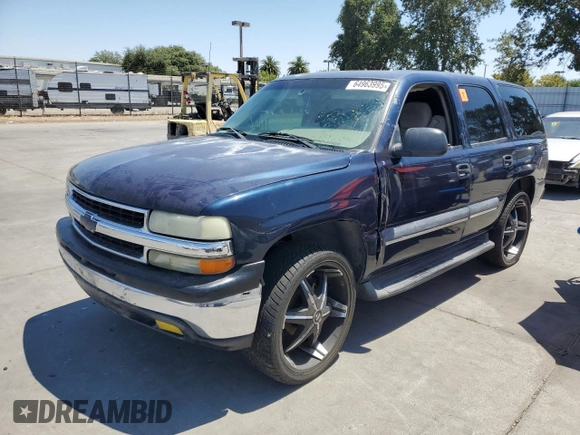 2004 Chevrolet Tahoe LS with VIN 1GNEC13V84R125640, listed as a Copart auction lot 64963995 with Not provided miles and Clean title. Bid and sale history available at DreamBid. Image 1.