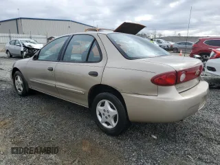 2004 Chevrolet Cavalier with VIN 1G1JC52F947150348, listed as a Copart auction lot 47095065 with 133,514 mi miles and Salvage title. Bid and sale history available at DreamBid. Image 2.