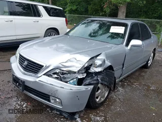 2002 Acura RL with VIN JH4KA966X2C004627, listed as a IAAI auction lot 42652551 with 75,093 mi miles and . Bid and sale history available at DreamBid. Image 6.