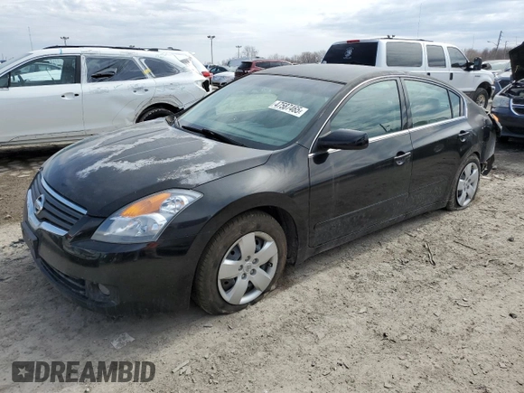 2008 Nissan Altima 2.5 with VIN 1N4AL21E48C218010, listed as a Copart auction lot 47587465 with 136,875 mi miles and Clean Title. Bid and sale history available at carsss.com. Image 1.