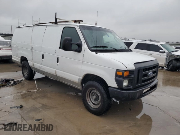 2009 Ford Econoline Cargo Commercial with VIN 1FTSS34L79DA03928, listed as a Copart auction lot 86367804 with 205,360 mi miles and Salvage Title. Bid and sale history available at carsss.com. Image 4.