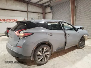 2023 Nissan Murano SL with VIN 5N1AZ2CJXPC107832, listed as a Copart auction lot 85442494 with 48,183 mi miles and Salvage Title. Bid and sale history available at DreamBid. Image 3.