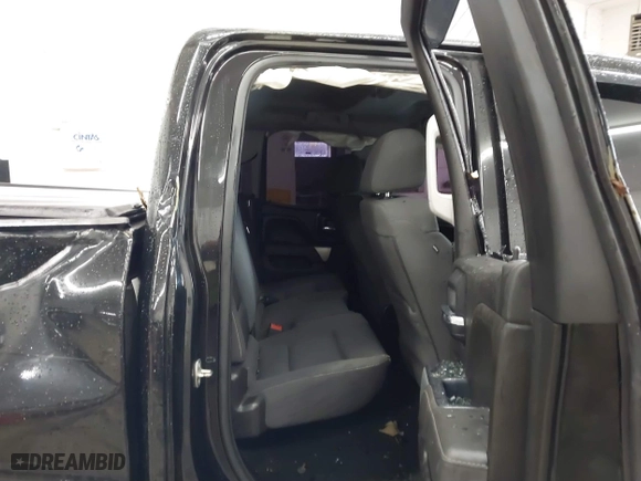 2017 Chevrolet Silverado 1500 LT with VIN 1GCVKREC5HZ253927, listed as a IAAI auction lot 41720221 with 110,141 mi miles. Bid and sale history available at carsss.com. Image 8.