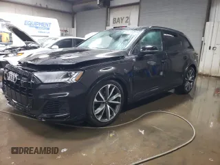 2023 Audi SQ7 Prestige with VIN WA1VWBF76PD030251, listed as a Copart auction lot 83223094 with 3,809 mi miles and Salvage Title. Bid and sale history available at DreamBid. Image 1.