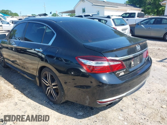 2016 Honda Accord Sport with VIN 1HGCR2F54GA153939, listed as a IAAI auction lot 42109361 with 187,154 mi miles and . Bid and sale history available at DreamBid. Image 3.