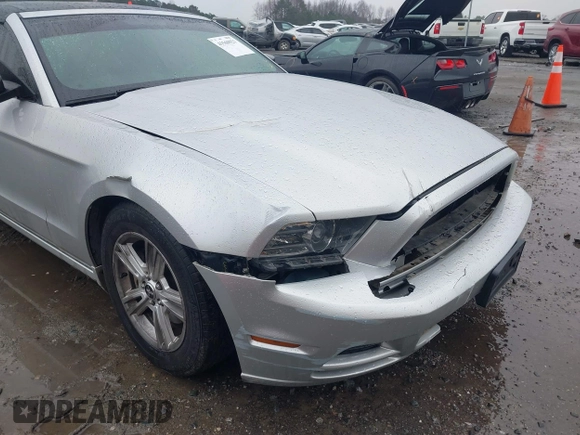 2013 Ford Mustang V6 with VIN 1ZVBP8EM4D5217006, listed as a IAAI auction lot 41560921 with 95,877 mi miles and . Bid and sale history available at DreamBid. Image 6.