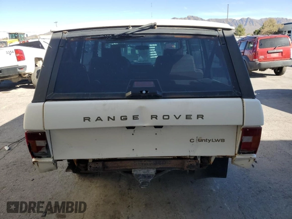 1995 Land Rover Range Rover with VIN SALHC1343SA656651, listed as a Copart auction lot 80172604 with 148,324 mi miles and Salvage title. Bid and sale history available at DreamBid. Image 6.