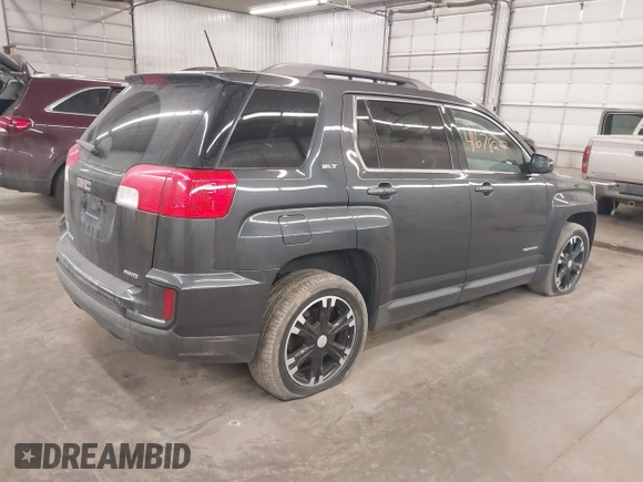 2017 GMC Terrain SLT with VIN 2GKFLUEK9H6124889, listed as a IAAI auction lot 41678247 with 133,493 mi miles. Bid and sale history available at carsss.com. Image 4.