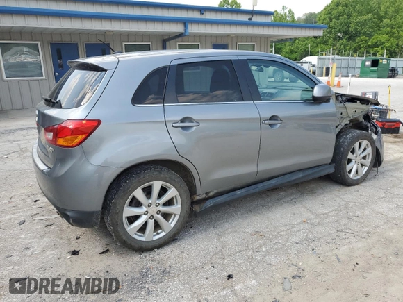 2014 Mitsubishi Outlander SE z VIN 4A4AR4AU2EE023060, wystawiony jako Copart lot #59660495 z przebiegiem 169 570 mil mil oraz Szkoda całkowita • Salvage title. Historia ofert i sprzedaży dostępna na DreamBid. Obrazek 3.
