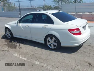 2010 Mercedes-Benz C 300 Sport with VIN WDDGF5EB7AF370726, listed as a IAAI auction lot 42582093 with 136,714 mi miles and . Bid and sale history available at DreamBid. Image 3.