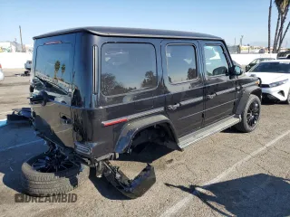 2022 Mercedes-Benz G 550 with VIN W1NYC6BJ3NX443544, listed as a Copart auction lot 86539244 with 17,618 mi miles and Salvage Title. Bid and sale history available at DreamBid. Image 3.
