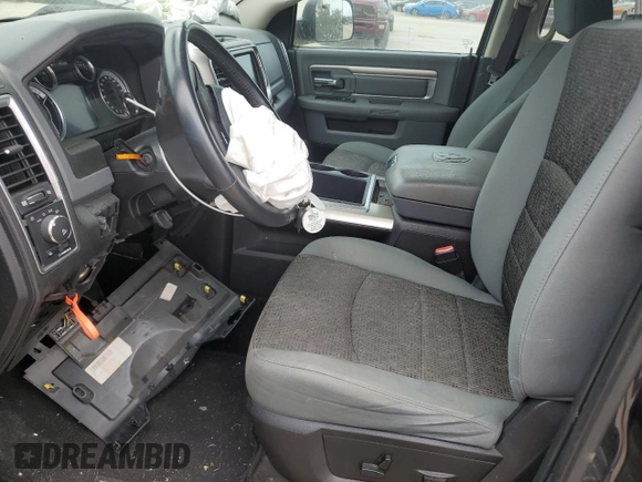 2014 Ram 1500 Big Horn z VIN 1C6RR7TT5ES265995, wystawiony jako Copart lot #55074165 z przebiegiem Nie podano mil oraz Szkoda całkowita • Salvage title. Historia ofert i sprzedaży dostępna na DreamBid. Obrazek 7.