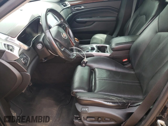 2014 Cadillac SRX Performance Collection with VIN 3GYFNCE38ES525883, listed as a Copart auction lot 55085505 with 160,609 mi miles and Salvage title. Bid and sale history available at DreamBid. Image 7.