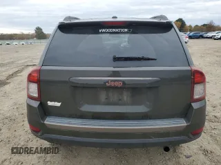 2017 Jeep Compass Sport with VIN 1C4NJCBB2HD132541, listed as a Copart auction lot 84755214 with 137,603 mi miles and Salvage Title. Bid and sale history available at carsss.com. Image 6.