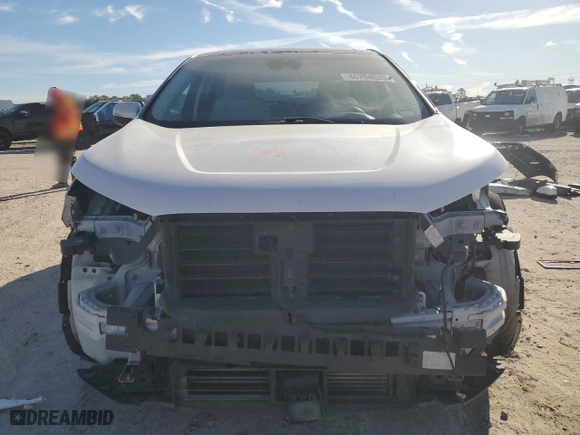 2019 Ford Edge Titanium with VIN 2FMPK3K97KBB46219, listed as a Copart auction lot 46704525 with 70,329 mi miles and Salvage Title. Bid and sale history available at carsss.com. Image 5.
