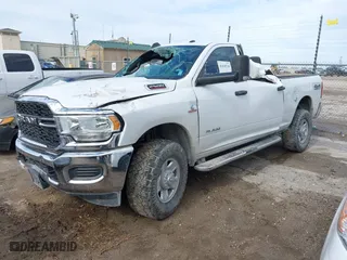 2021 Ram 2500 Tradesman with VIN 3C6UR5CLXMG534707, listed as a IAAI auction lot 41410710 with 78,202 mi miles. Bid and sale history available at carsss.com. Image 2.