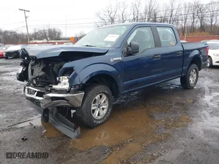 2019 Ford F-150 XL with VIN 1FTEW1EB3KFB10433, listed as a IAAI auction lot 41520139 with 104,405 mi miles. Bid and sale history available at carsss.com. Image 17.