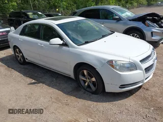 2011 Chevrolet Malibu 1LT with VIN 1G1ZC5E19BF352130, listed as a IAAI auction lot 42209581 with 184,468 mi miles and . Bid and sale history available at DreamBid. Image 1.
