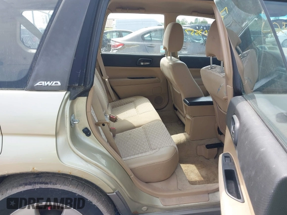 2004 Subaru Forester XS с VIN JF1SG65664H735440, выставлен на аукционе IAAI как лот 42503557 с пробегом 168 553 миль миль и . История ставок и продаж доступна на DreamBid. Изображение 8.