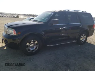 2004 Lincoln Navigator Luxury with VIN 5LMFU27R84LJ25209, listed as a Copart auction lot 48512445 with 115,441 mi miles and Salvage Title. Bid and sale history available at carsss.com. Image 1.