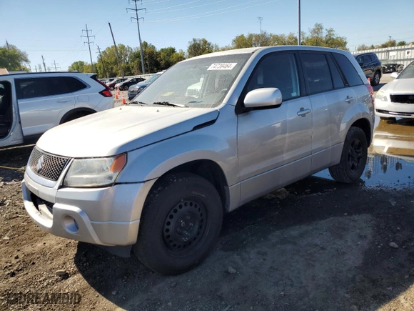 2012 Suzuki Grand Vitara Premium with VIN JS3TD0D21C4100409, listed as a Copart auction lot 74739464 with 133,412 mi miles and Salvage Title. Bid and sale history available at carsss.com. Image 1.