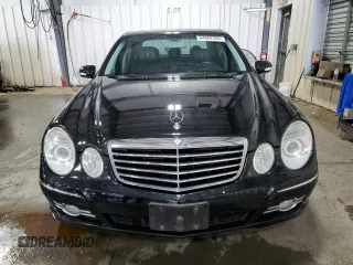 2007 Mercedes-Benz E 550 with VIN WDBUF90X57X213544, listed as a Copart auction lot 64882354 with 186,504 mi miles and Non Repairable. Bid and sale history available at carsss.com. Image 5.