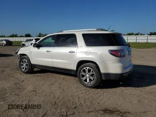 2015 GMC Acadia SLT z VIN 1GKKRSKD1FJ136798, wystawiony jako Copart lot #52318975 z przebiegiem Nie podano mil oraz Szkoda całkowita • Salvage title. Historia ofert i sprzedaży dostępna na DreamBid. Obrazek 2.