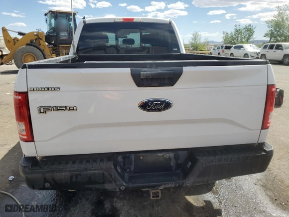 2016 Ford F-150 XLT with VIN 1FTFW1EG9GKE77383, listed as a Copart auction lot 52525155 with 125,570 mi miles and Clean Title. Bid and sale history available at carsss.com. Image 6.