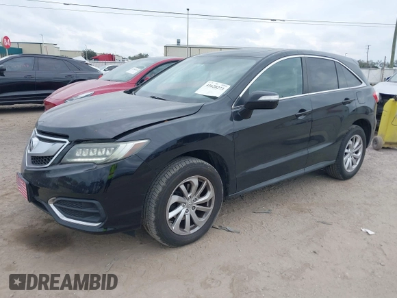 2017 Acura RDX w/Technology Pkg with VIN 5J8TB4H58HL020832, listed as a IAAI auction lot 41628273 with 93,635 mi miles. Bid and sale history available at carsss.com. Image 2.