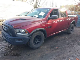 2017 Ram 1500 Rebel with VIN 1C6RR7YT6HS760106, listed as a IAAI auction lot 41671874 with 102,101 mi miles and . Bid and sale history available at DreamBid. Image 17.