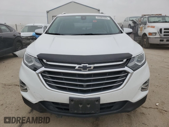 2019 Chevrolet Equinox Premier with VIN 3GNAXYEX1KL277306, listed as a Copart auction lot 44364325 with 49,771 mi miles and Salvage Title. Bid and sale history available at carsss.com. Image 5.