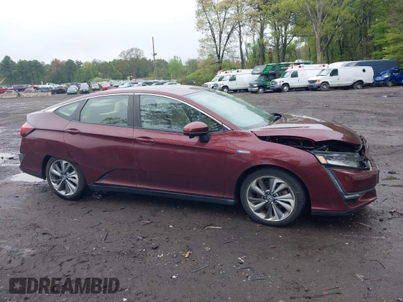 2018 Honda Clarity z VIN JHMZC5F12JC021958, wystawiony jako IAAI lot #42191071 z przebiegiem 29 423 mil mil oraz . Historia ofert i sprzedaży dostępna na DreamBid. Obrazek 13.