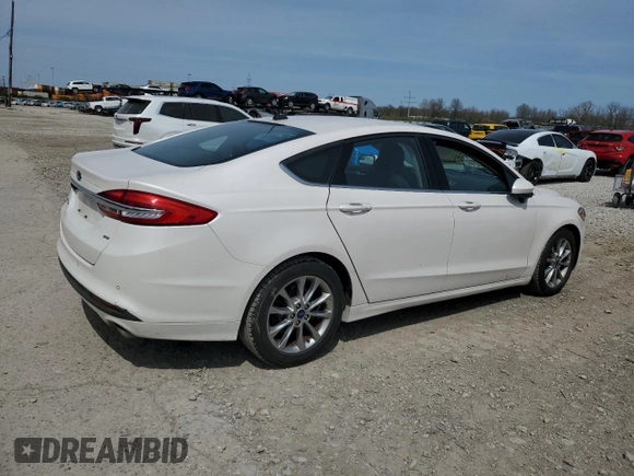 2017 Ford Fusion SE with VIN 3FA6P0H7XHR378271, listed as a Copart auction lot 53366995 with 102,354 mi miles and Salvage title. Bid and sale history available at DreamBid. Image 3.