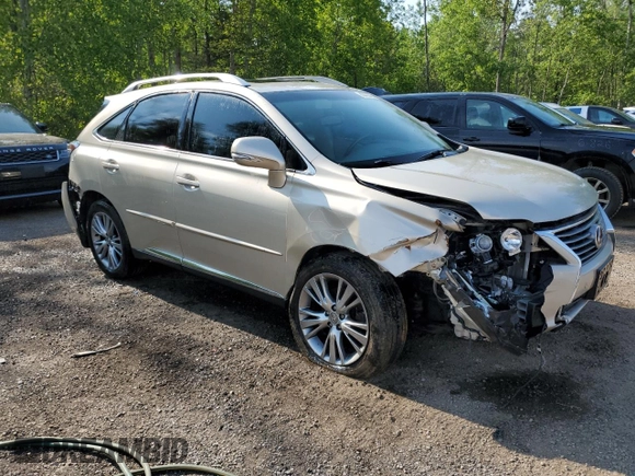 2013 Lexus RX 350 z VIN 2T2BK1BA1DC198867, wystawiony jako Copart lot #60438355 z przebiegiem 184 649 mil mil oraz Szkoda całkowita • Salvage title. Historia ofert i sprzedaży dostępna na DreamBid. Obrazek 4.