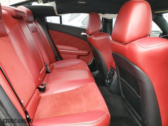 2012 Dodge Charger SRT8 with VIN 2C3CDXEJ8CH217246, listed as a Copart auction lot 71079334 with 105,528 mi miles and Salvage Title. Bid and sale history available at carsss.com. Image 10.