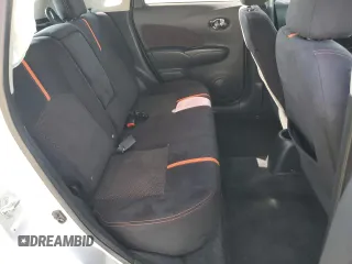 2015 Nissan Note SV with VIN 3N1CE2CP9FL438680, listed as a Copart auction lot 51595395 with 105,201 mi miles and Salvage Title. Bid and sale history available at DreamBid. Image 10.