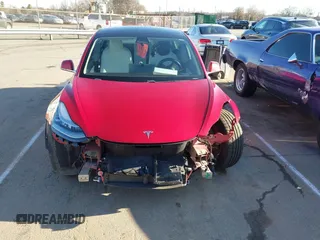 2020 Tesla Model 3 Long Range with VIN 5YJ3E1EB4LF668470, listed as a IAAI auction lot 41743651 with 151,957 mi miles. Bid and sale history available at carsss.com. Image 12.