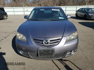 2005 Mazda 3 s with VIN JM1BK323351343009, listed as a Copart auction lot 45274015 with 124,019 mi miles and Clean Title. Bid and sale history available at carsss.com. Image 5.