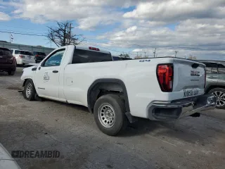 2022 GMC Sierra 1500 with VIN 3GTNUAED8NG509977, listed as a Copart auction lot 79484364 with Not Provided miles and Salvage Title. Bid and sale history available at DreamBid. Image 2.