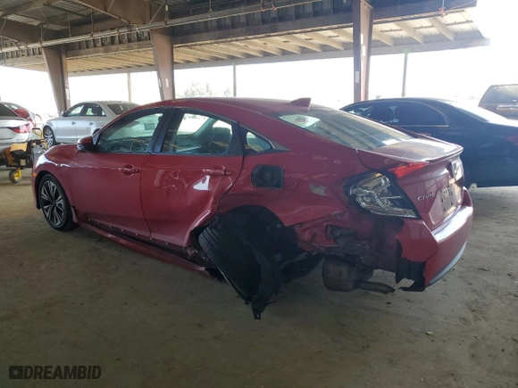 2016 Honda Civic Sedan EX-T with VIN 2HGFC1F39GH654057, listed as a Copart auction lot 48433715 with 199,381 mi miles and Salvage Title. Bid and sale history available at carsss.com. Image 2.