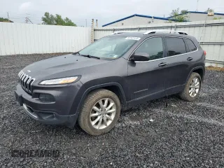 2016 Jeep Cherokee Limited with VIN 1C4PJMDBXGW261559, listed as a Copart auction lot 60042415 with 94,637 mi miles and Salvage title. Bid and sale history available at DreamBid. Image 1.