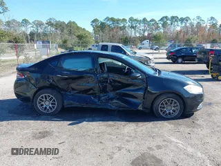 2013 Dodge Dart SE with VIN 1C3CDFAA7DD335495, listed as a IAAI auction lot 41237122 with 135,817 mi miles and . Bid and sale history available at carsss.com. Image 12.
