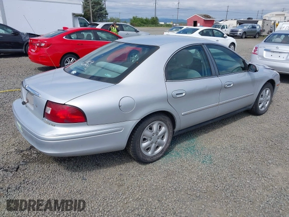 2002 Mercury Sable GS z VIN 1MEFM50U12G605510, wystawiony jako IAAI lot #42315217 z przebiegiem 202 570 mil mil oraz . Historia ofert i sprzedaży dostępna na DreamBid. Obrazek 4.