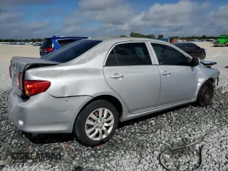 2009 Toyota Corolla with VIN 1NXBU40E59Z072524, listed as a Copart auction lot 51130605 with 218,385 mi miles and Salvage Title. Bid and sale history available at carsss.com. Image 3.