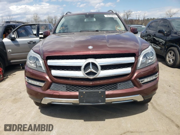 2015 Mercedes-Benz GL with VIN 4JGDF6EE1FA492608, listed as a Copart auction lot 50764834 with 73,668 mi miles. Bid and sale history available at carsss.com. Image 5.