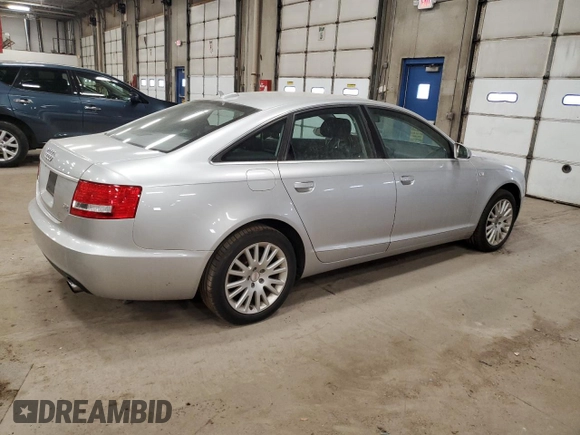2006 Audi A6 3.2L z VIN WAUDH74FX6N100648, wystawiony jako Copart lot #47677305 z przebiegiem 188 284 mil mil oraz Czysty tytuł • Clean title. Historia ofert i sprzedaży dostępna na DreamBid. Obrazek 3.
